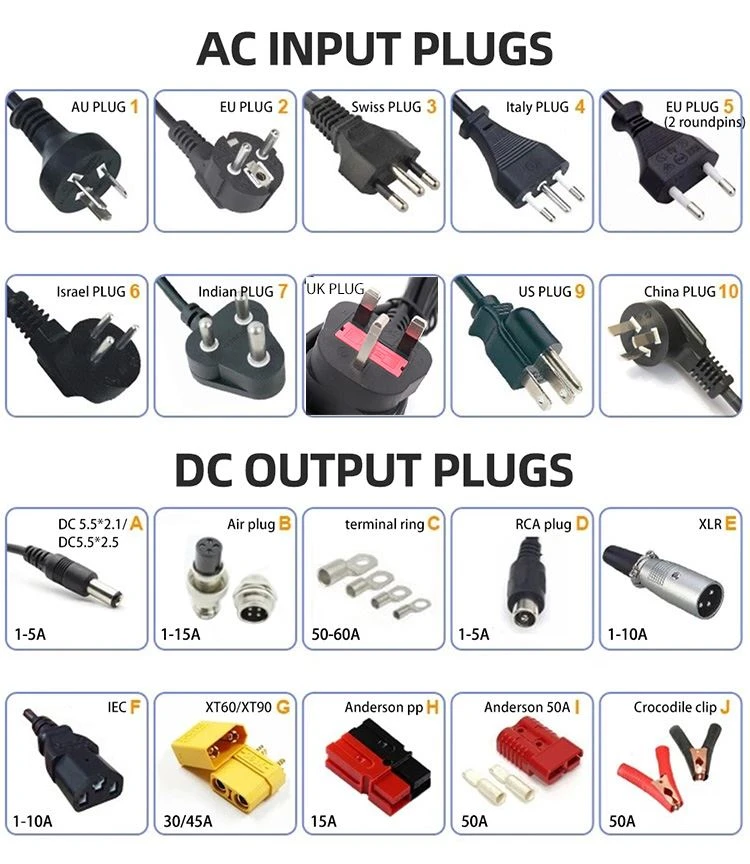 lifepo4 battery 12v charger